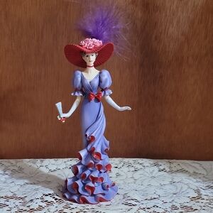 Thomas Kinkade Festive Affair with Red Accents